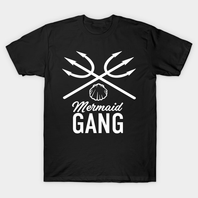 Mermaid Gang T-Shirt by ballhard